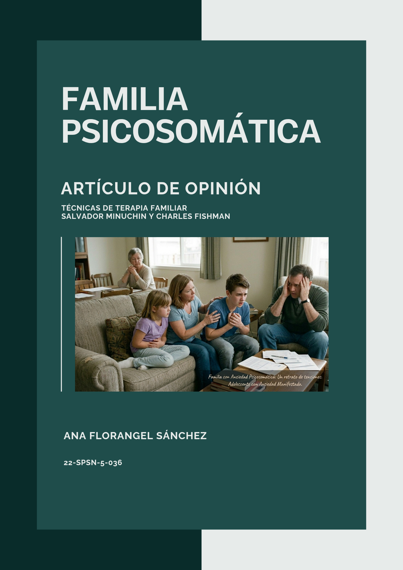 El Cuerpo como Síntoma: La Influencia de la Estructura Familiar en la Salud