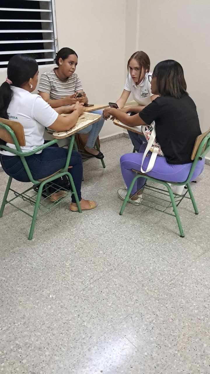 Tema General: La primera clase de Dinámica de Grupo.
