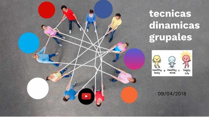 Técnicas de Dinamizacion Grupal en el Ambito Educativo.