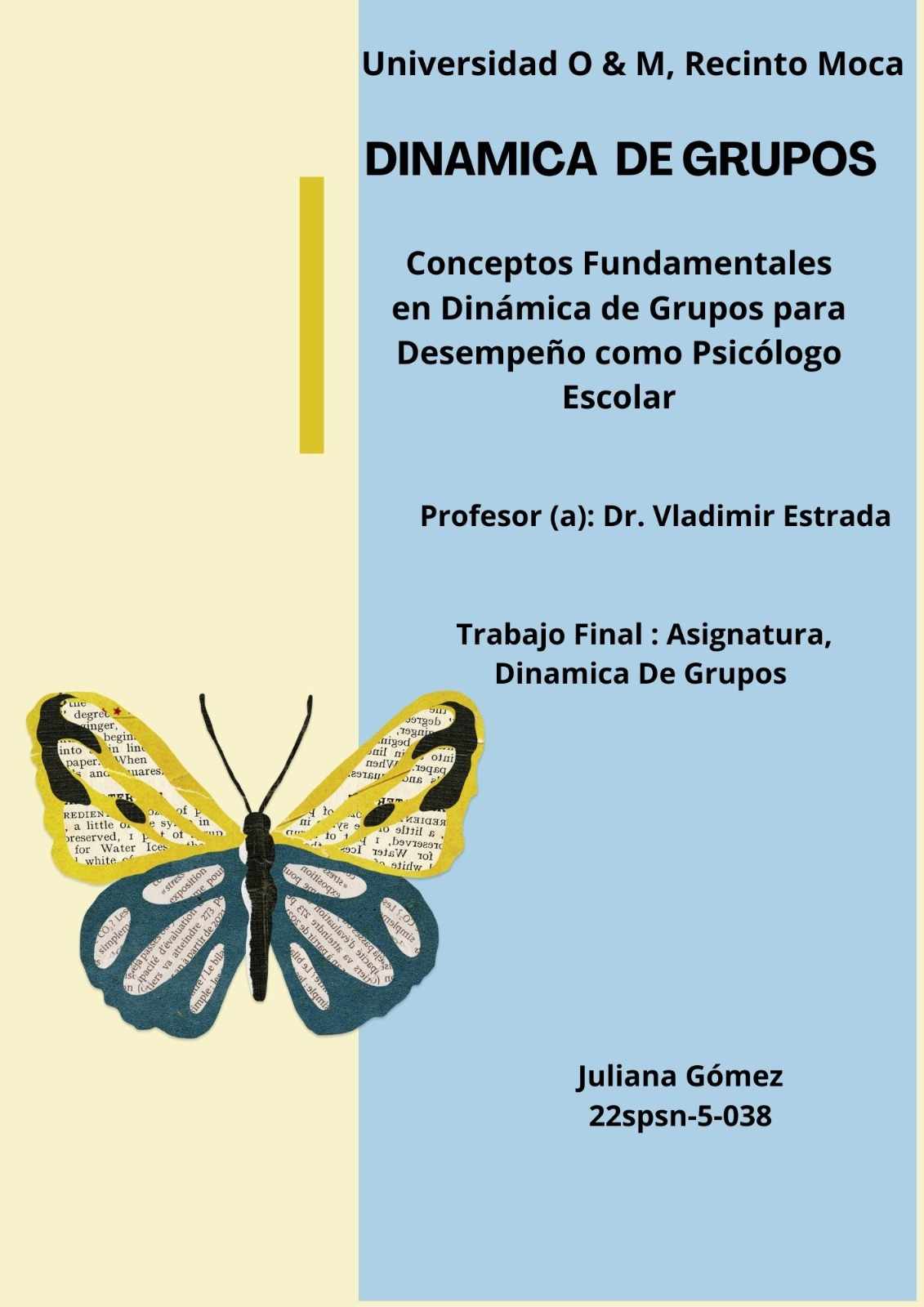 Trabajo Final Dinamica de Grupos