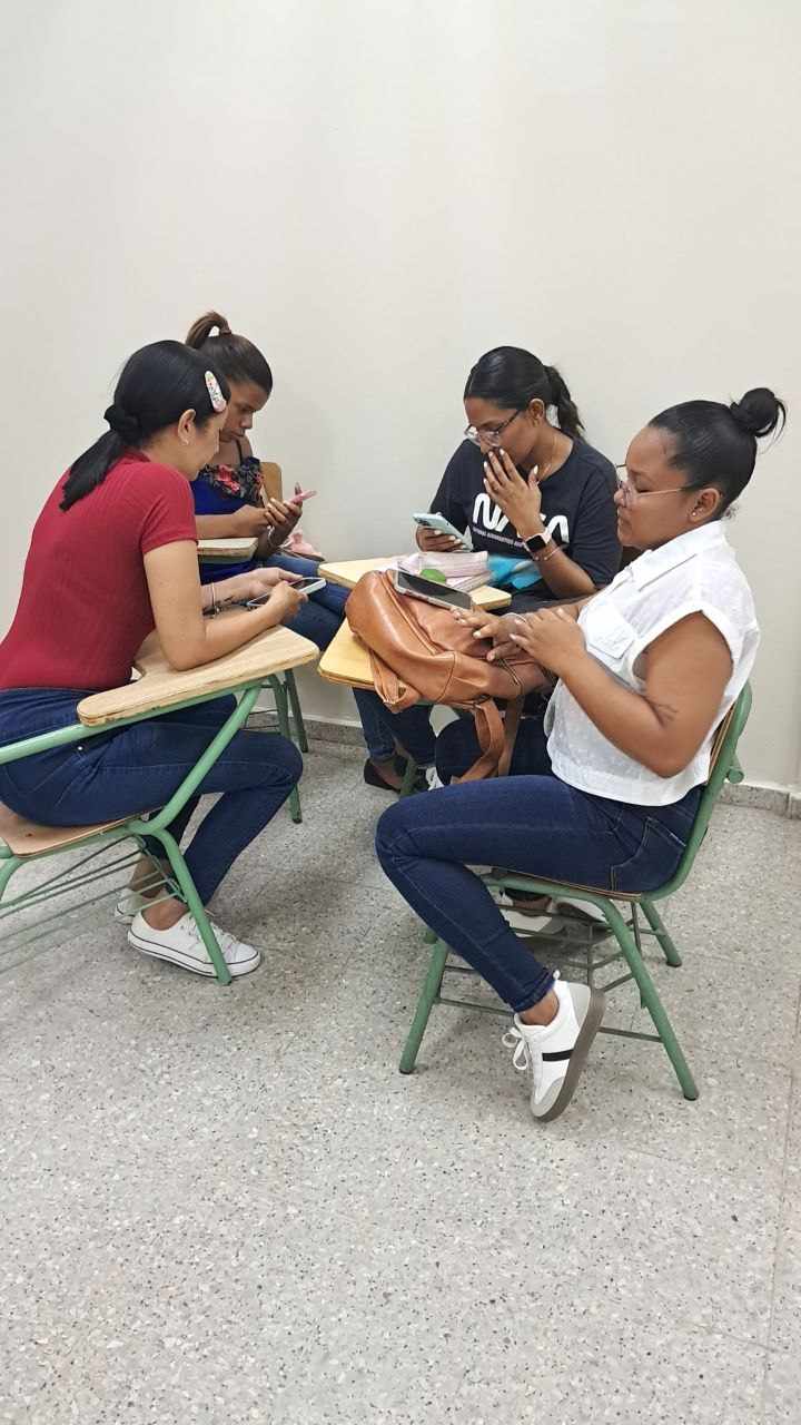 Primera clase de dinámica de grupo
