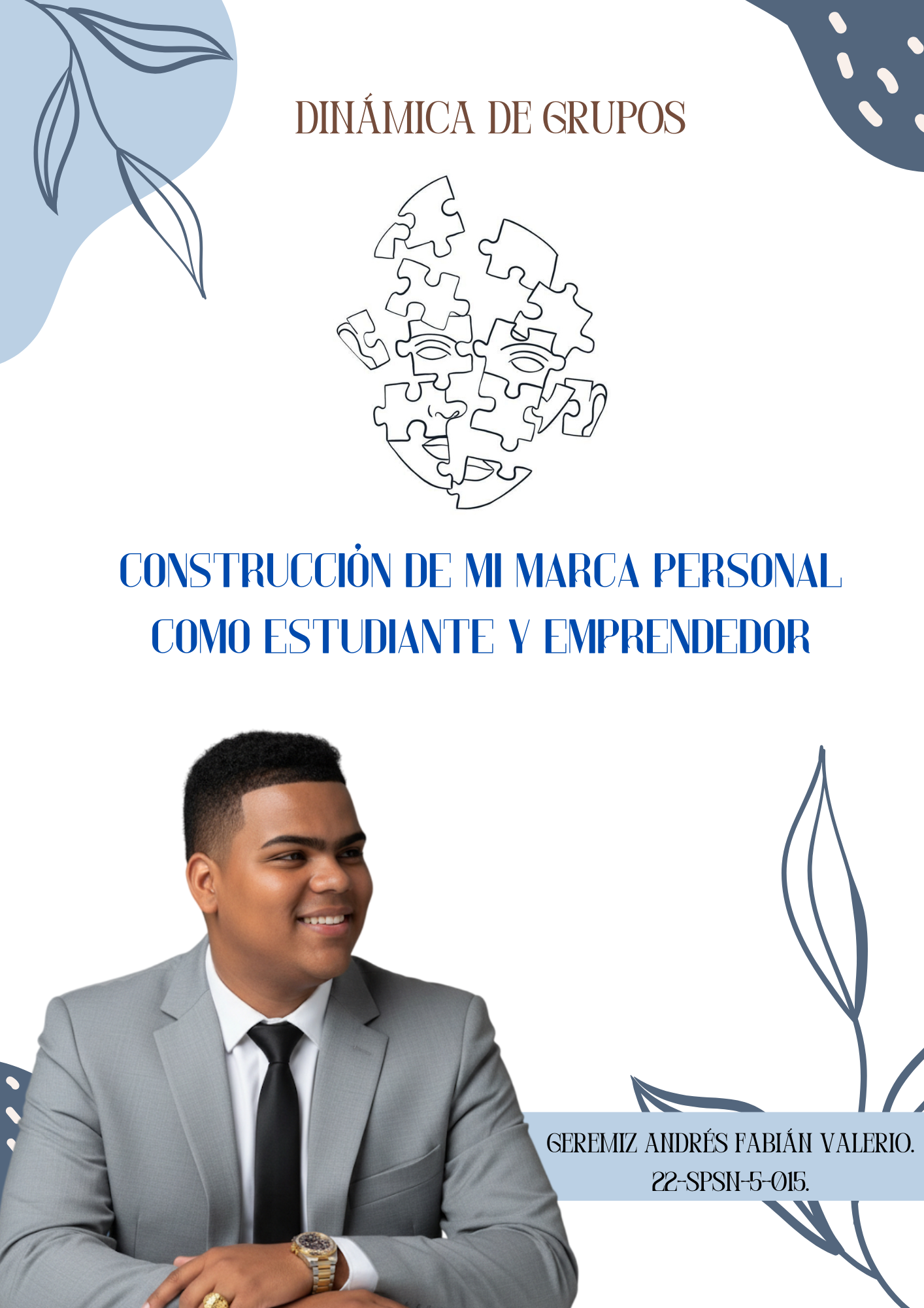 CONSTRUCCIÒN DE MI MARCA PERSONAL