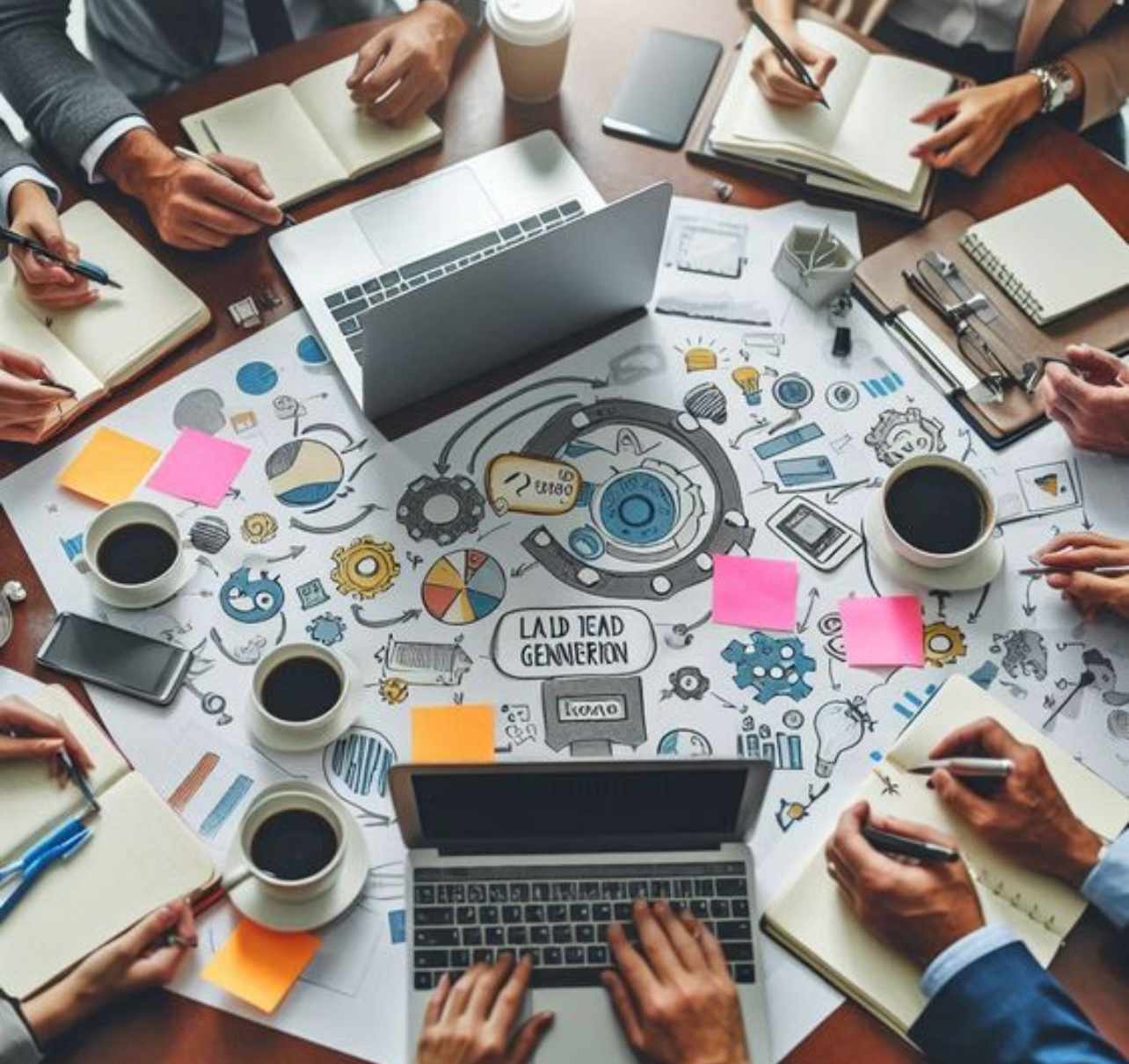 A mi juicio el valor que aporta la estrategia empresarial al marketing.