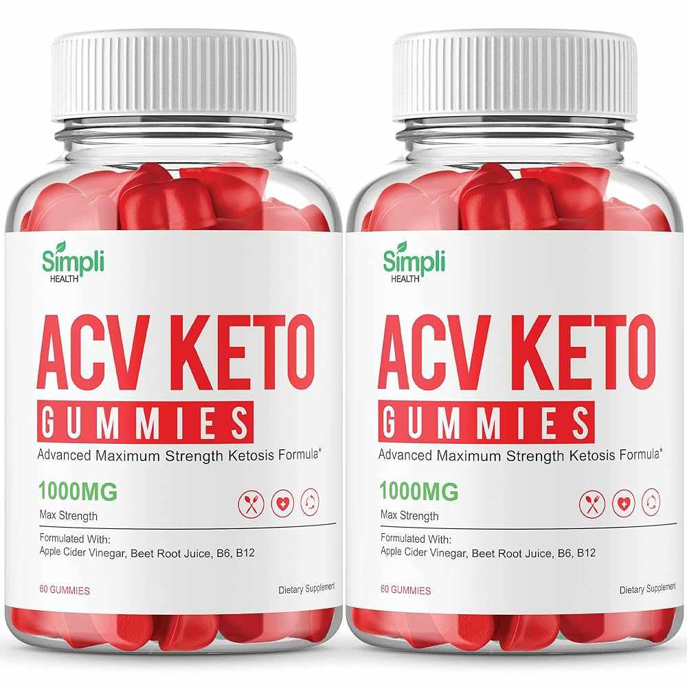 Simpli ACV Keto Gummies Review: Are These Fat Burning Pills Legit?