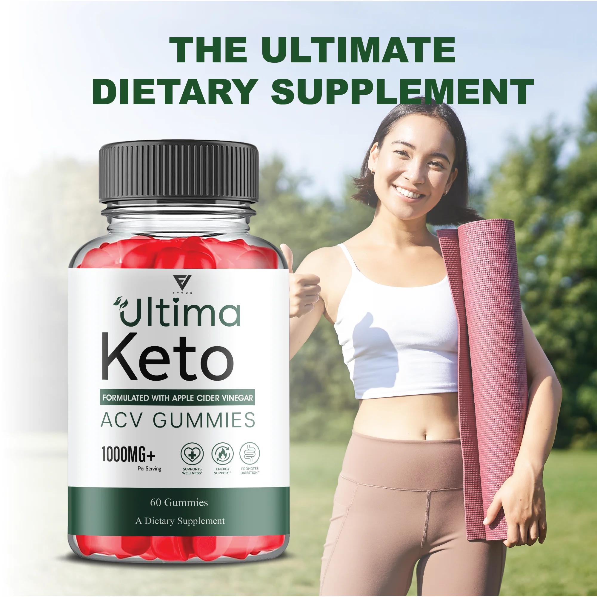 Ultima Keto ACV Gummies Reviews – Ingredients That Work or Fake Supplement?