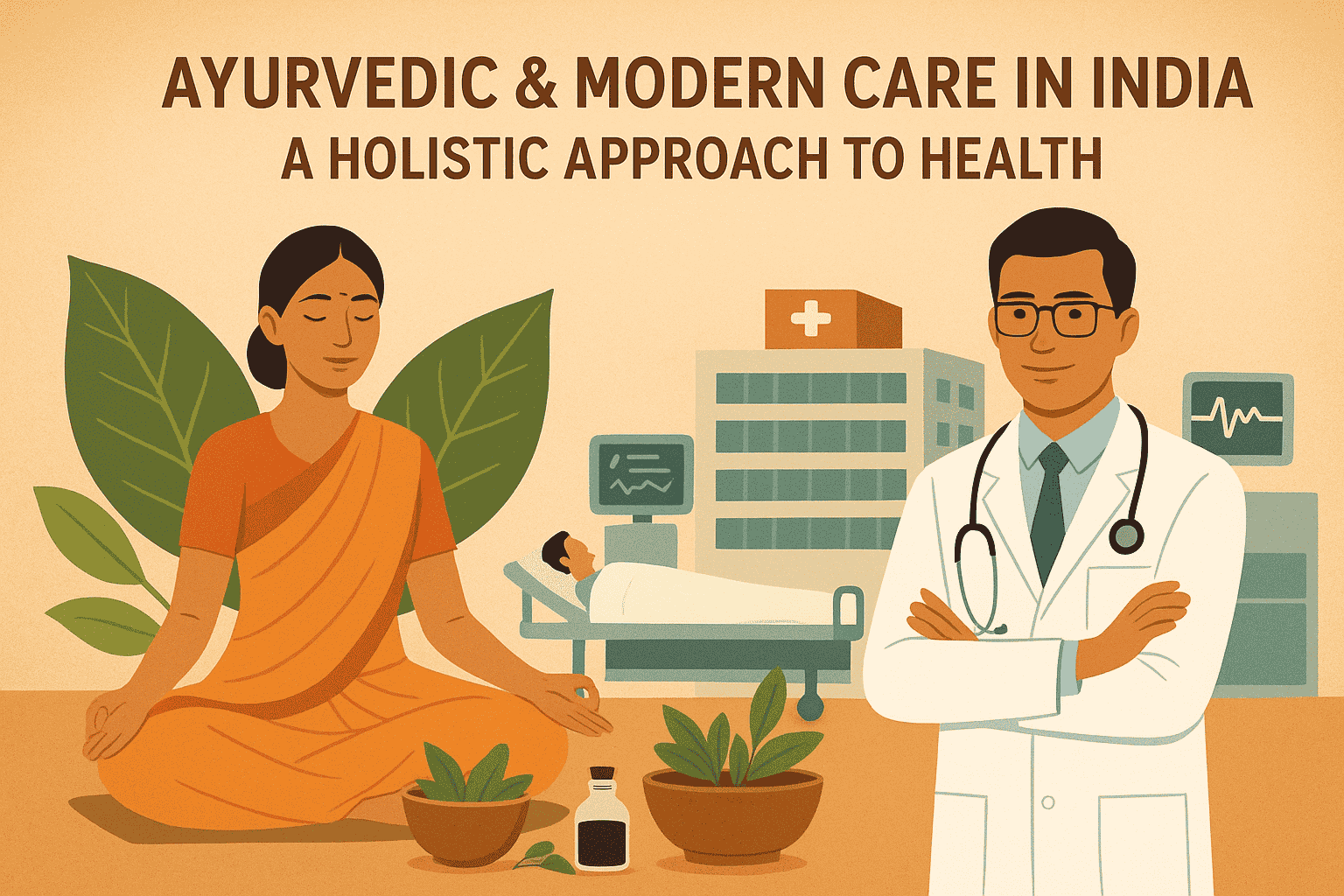 8 Powerful Facts You Must Know About Ayurvedic & Modern Care in India