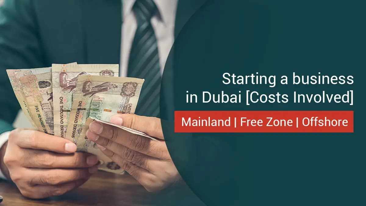 Cost of Setting up a Business in Dubai