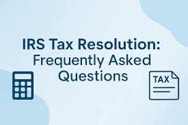 IRS Tax Resolution
