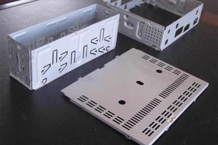 High-Precision Sheet Metal Pressings with Advanced Machine