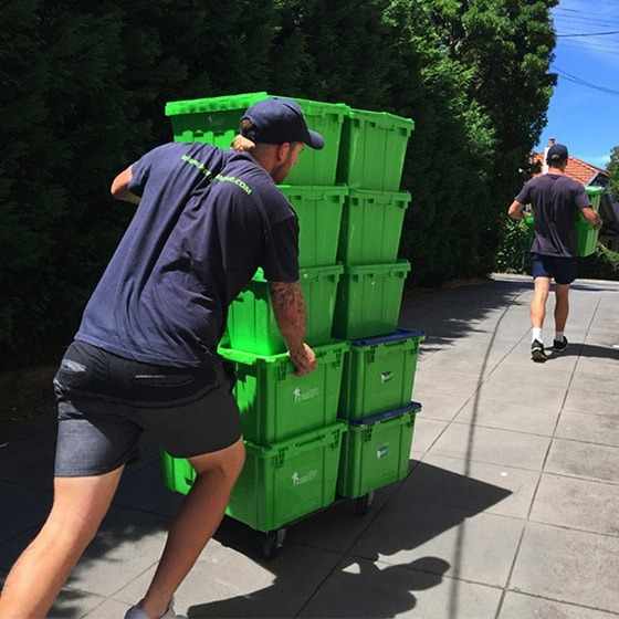 Move Faster with Pre-Assembled Eco Boxes