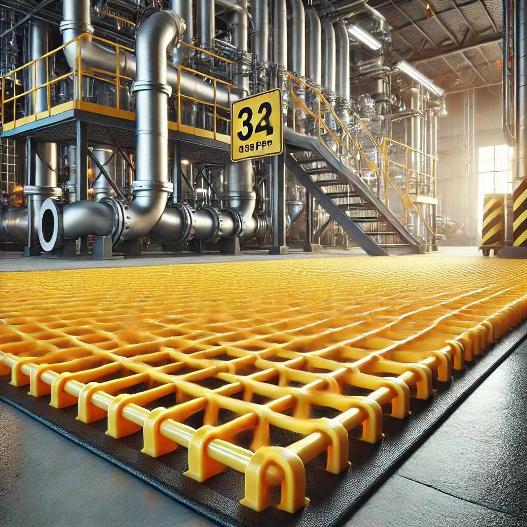 🏗️ How to Calculate Load Capacity for FRP Grating Applications in the Industrial Machinery Sector