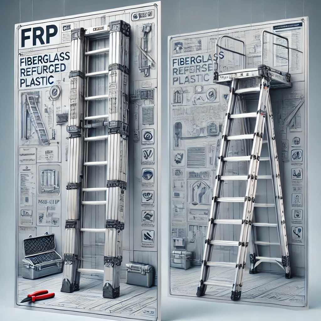 What Is an FRP Ladder? The Complete 2026 Guide to Fiberglass (Non-Conductive) Industrial Ladders