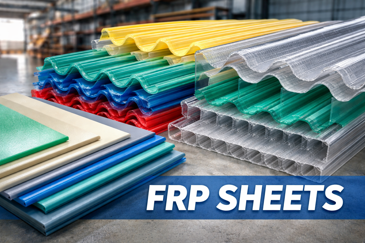🧠 What Are FRP Sheets and Why Are They in High Demand?