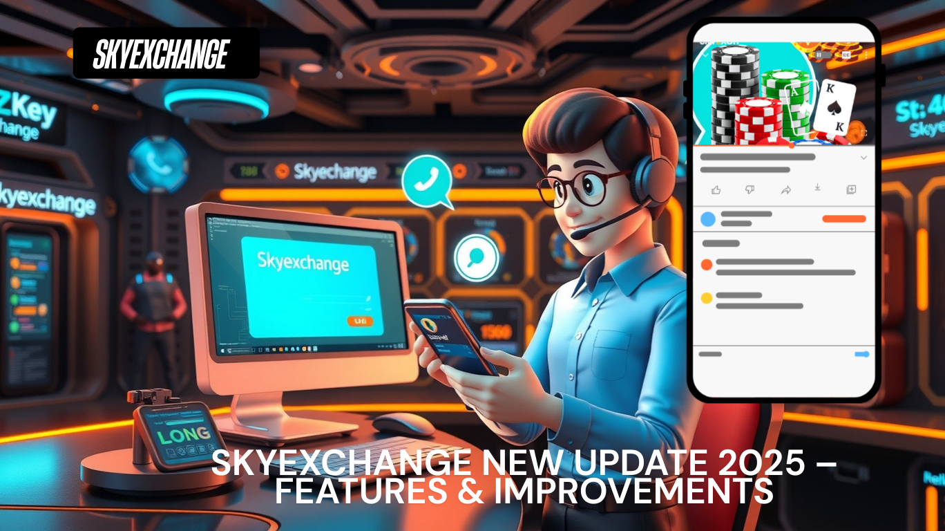 Skyexchange New Update 2025 – Features & Improvements