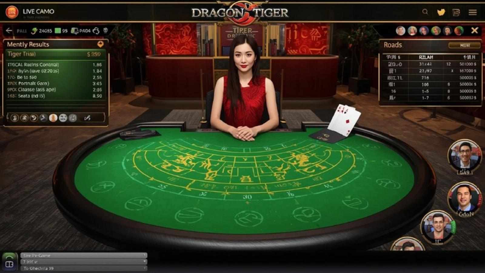 Hướng dẫn chơi Rồng hổ Rgbet chi tiết cho người mới