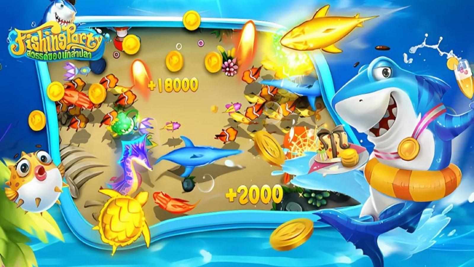 Tại sao Mega Fishing Rgbet lại hấp dẫn người chơi đến vậy