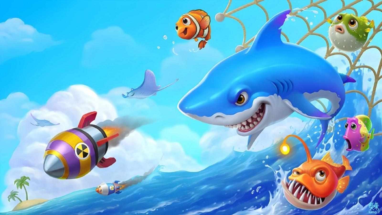 Bắn cá One Shot trò chơi giải trí vừa vui vừa có thưởng hấp dẫn