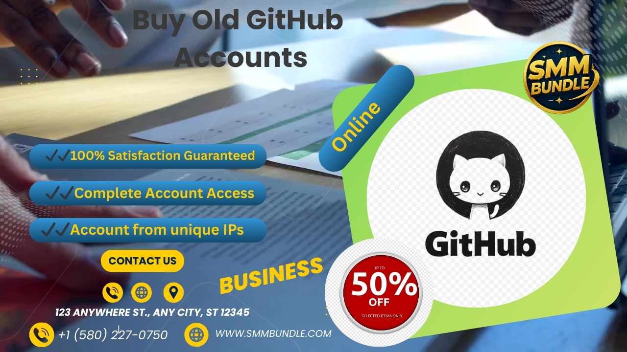 Top 10 Sites To Buy Old Github Accounts In 2025-26