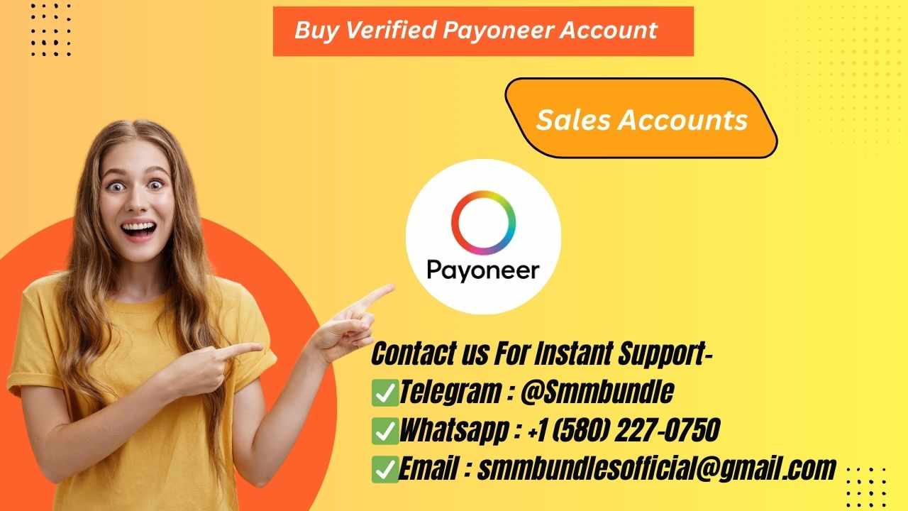 Top 4 Sites to Buy Verified Payoneer Accounts personal  in 25