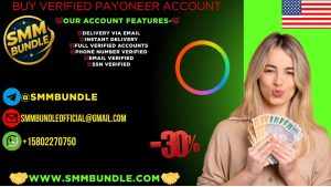 Buy Verified Payoneer Account