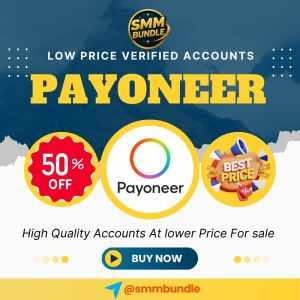 Buy Verified Payoneer Account