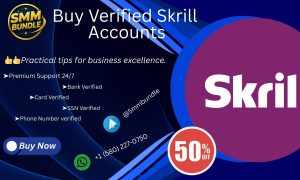 Buy Verified Skrill Accounts