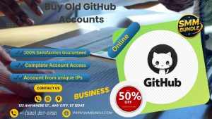 Buy Old GitHub Accounts