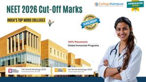 NEET Cut-Off Marks 2026