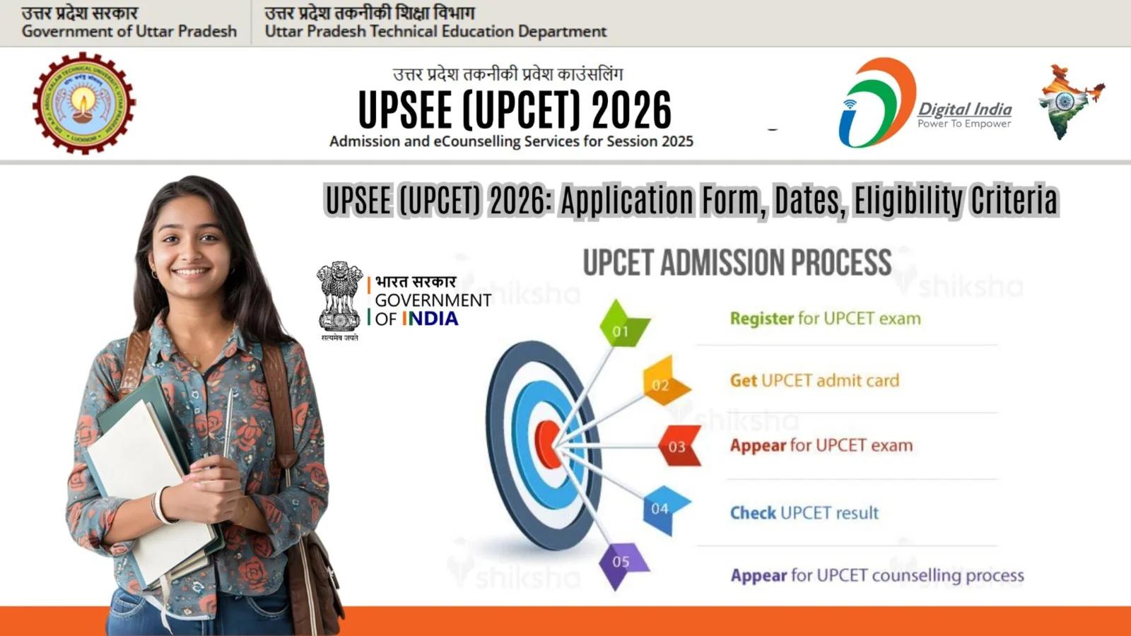 UPSEE Exam Date 2026