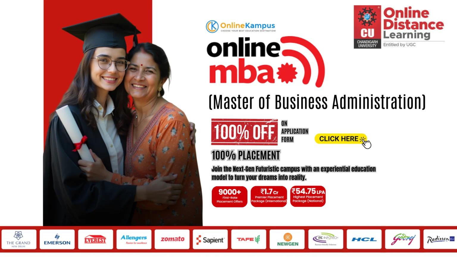 Online MBA at CU 2025
