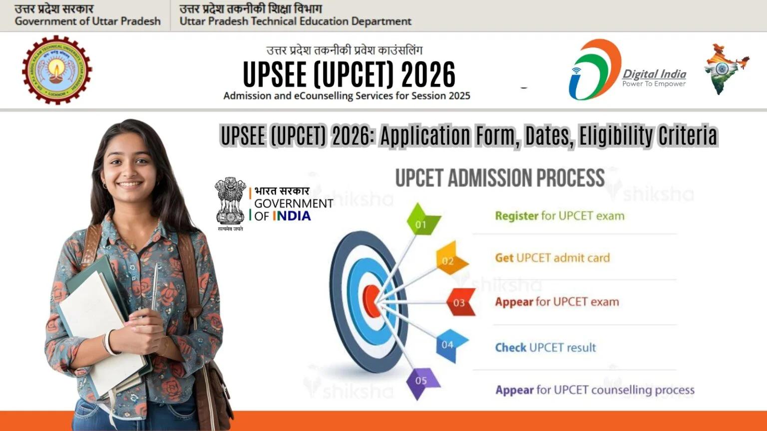 UPSEE Exam Date 2026