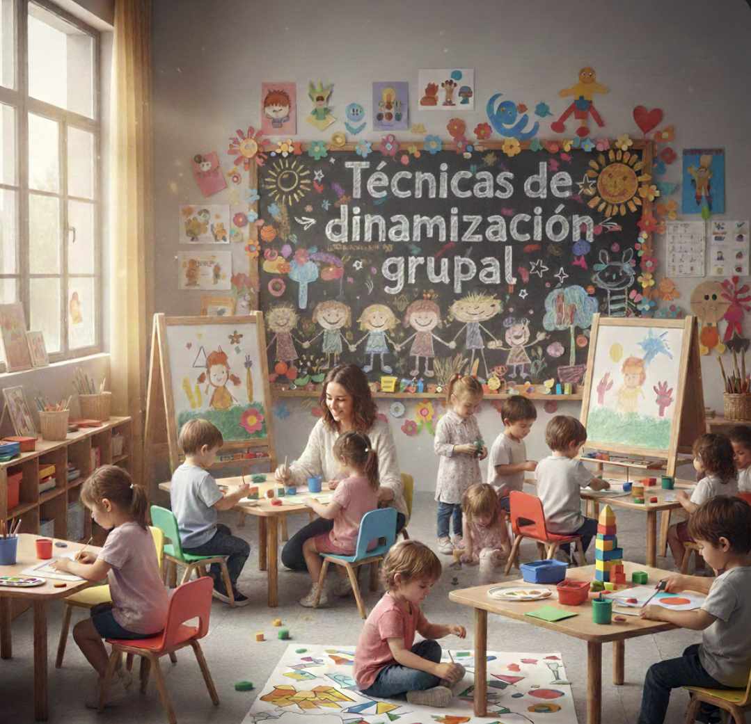Técnicas de dinamización grupal.