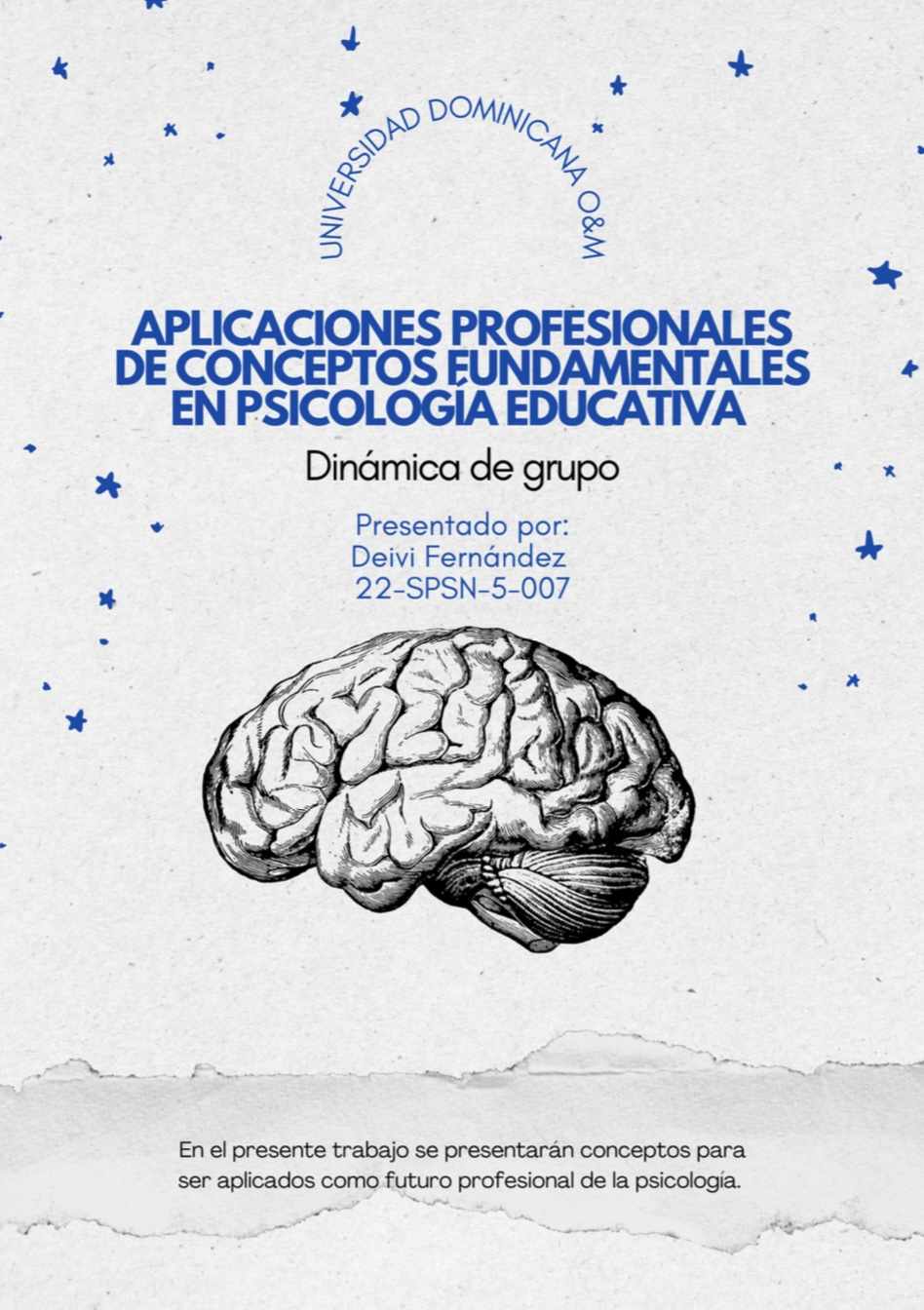 “Aplicación de Conceptos Fundamentales de la Asignatura al Desempeño Profesional mediante Inteligencia Artificial Generativa”