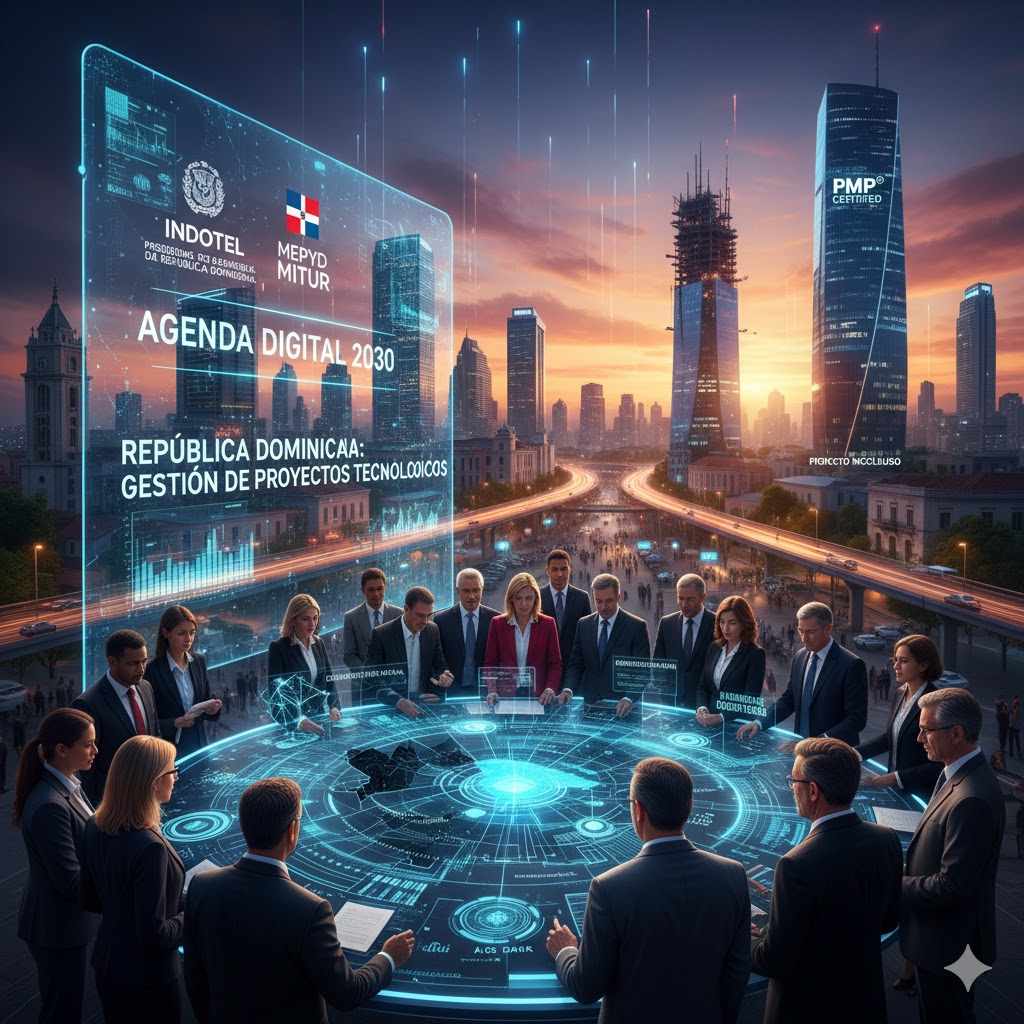 Problemática de la gestión de proyectos tecnológicos en Republica Dominicana