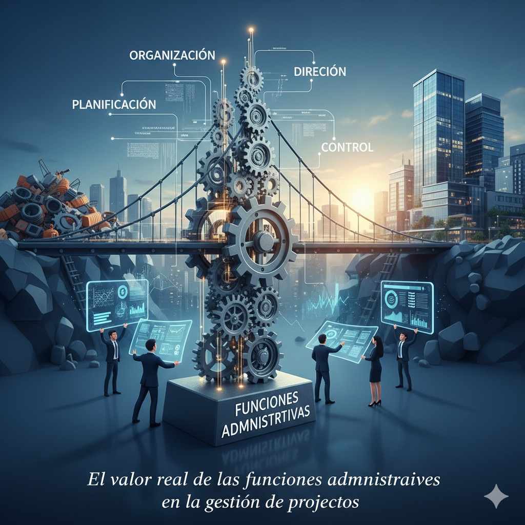 Opinión personal: El valor real de las funciones administrativas en la gestión de proyectos