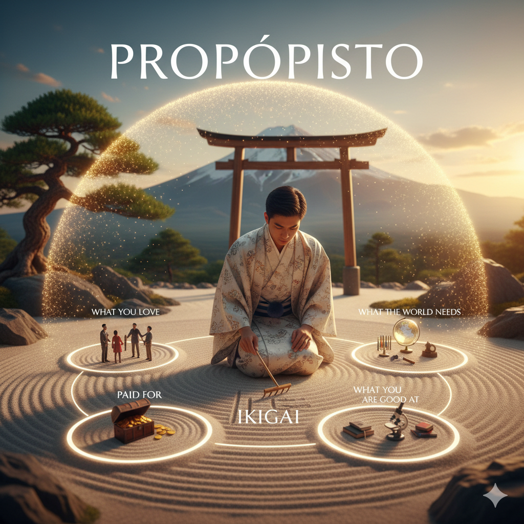 La Construcción de mi Propósito bajo el Modelo Ikigai