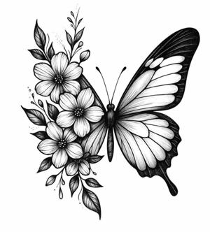 Butterfly 🦋  logo