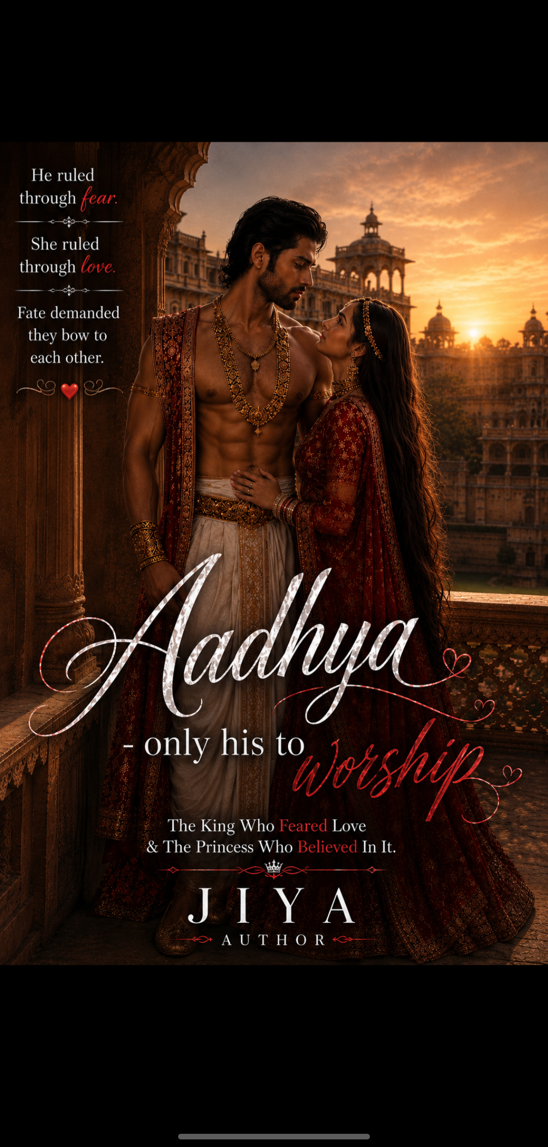 Aadhya - Only His to Worship