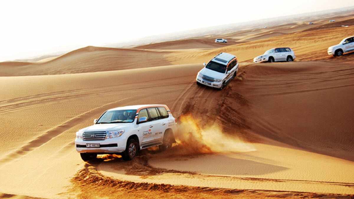 Private Desert Safari Dubai: Exclusive, Luxurious Desert Adventure
