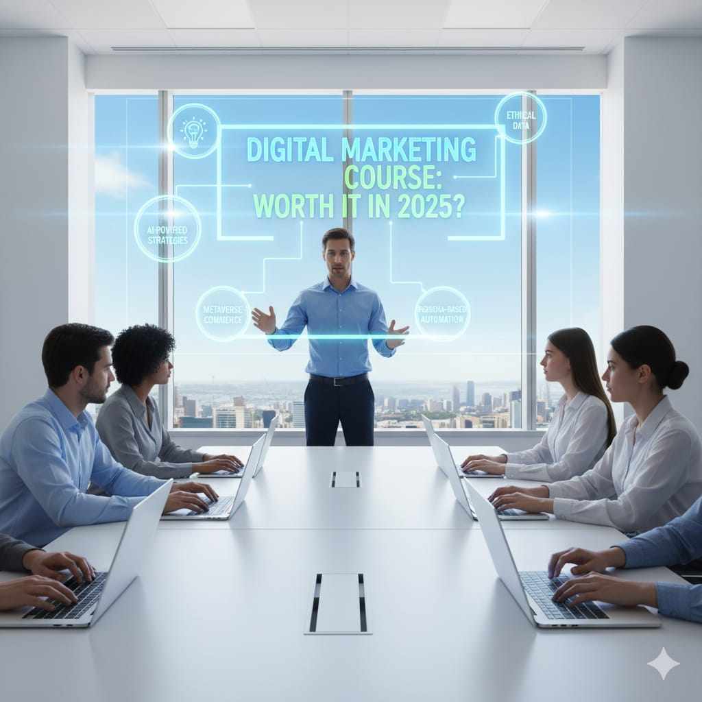 Is a Digital Marketing Course Worth in 2025?