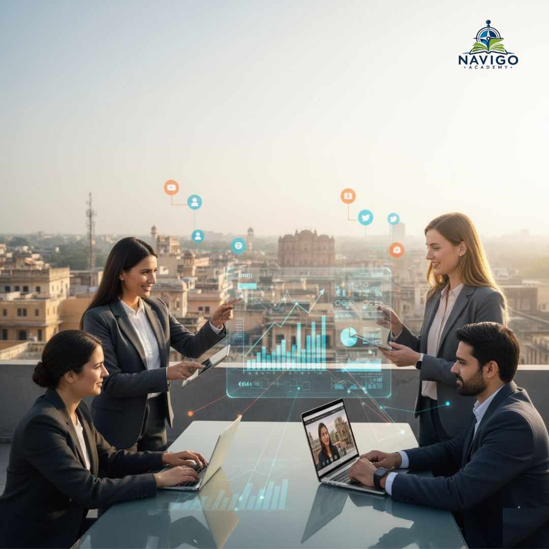 How Working Professionals in Jaipur Use Digital Marketing to Boost Their Salary