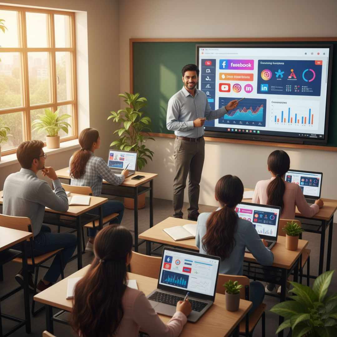 Top 7 Reasons Students Prefer Studying at a Digital Marketing Course