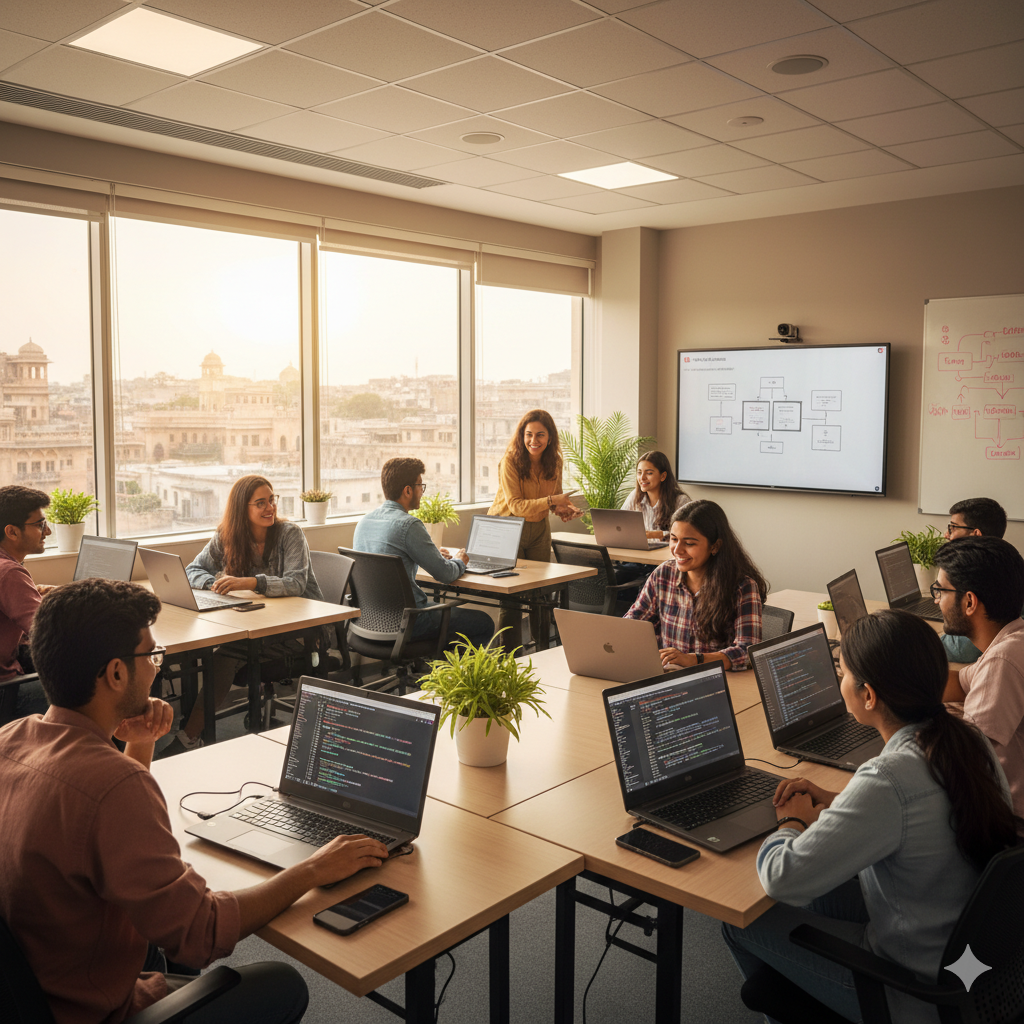 Best Full Stack Developer Course in Jaipur for Beginners