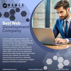 Website Development Services in Memphis, TN | Web Design Solutions | Web and Marketing Experts LLC