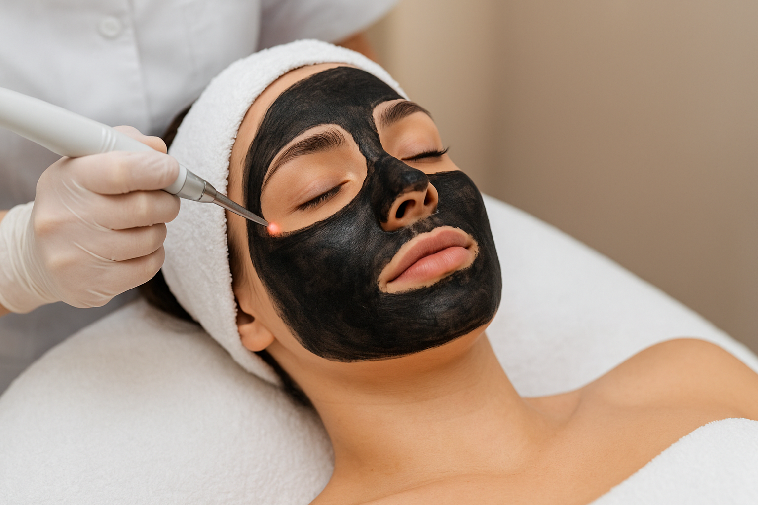 Carbon Facial : Book Your Carbon Facial Today!