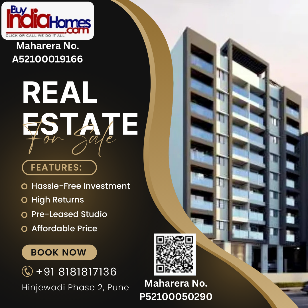 Why Aditya Enclave Studio Hinjewadi Is Perfect for First-Time Investors