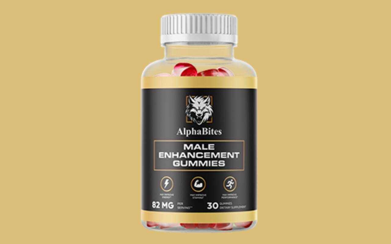 AlphaBites Male Enhancement Gummies – Complete Reviews And Guide