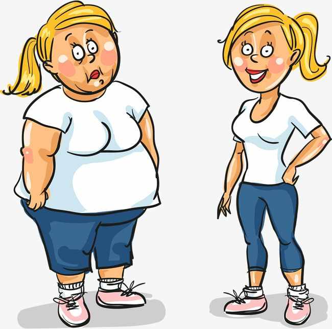 Weight Loss Exercise Vector PNG Images, Movement, Cartoon Drawing, Character PNG Transparent Background - Pngtree