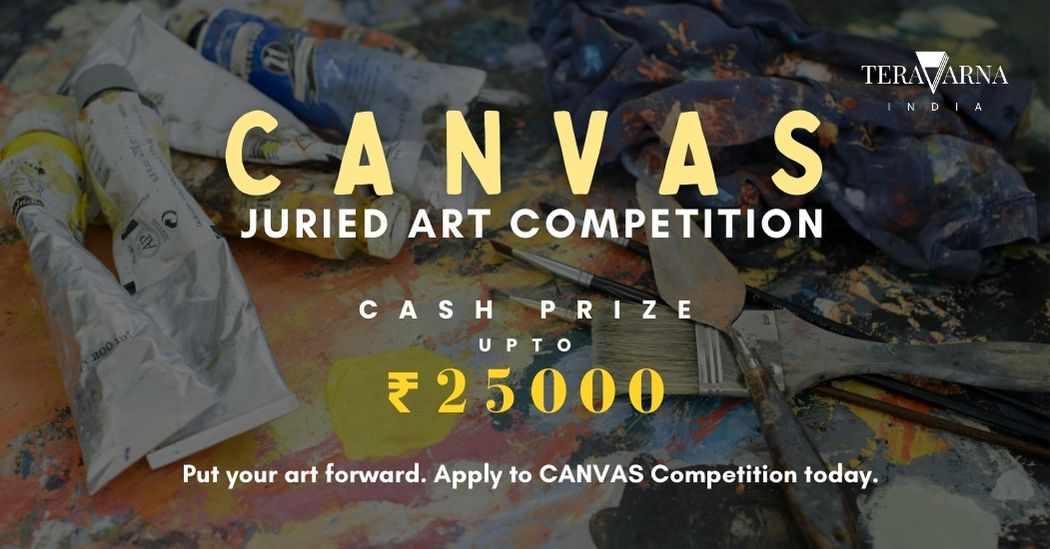 Win BIG with acrylic painting or oil in CANVAS competition.