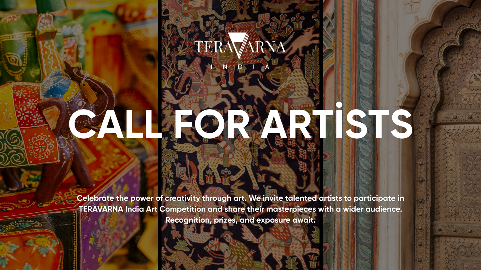 RANG, NEER, and KALA: Presenting Drawing Competition Theme by TERAVARNA India